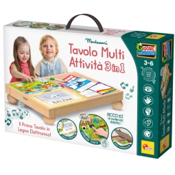 TAVOLO MULTI ATTIVITA IN LEGNO