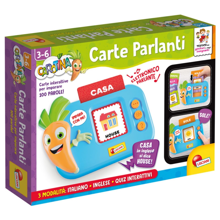 CAROTINA CARTE PARLANTI