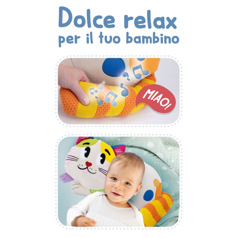 BABY CUSCINO MIO GATTINO 3