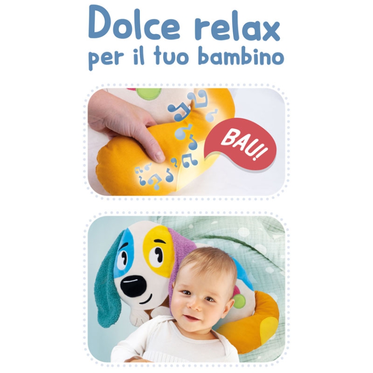 BABY CUSCINO MIO CAGNOLINO 3