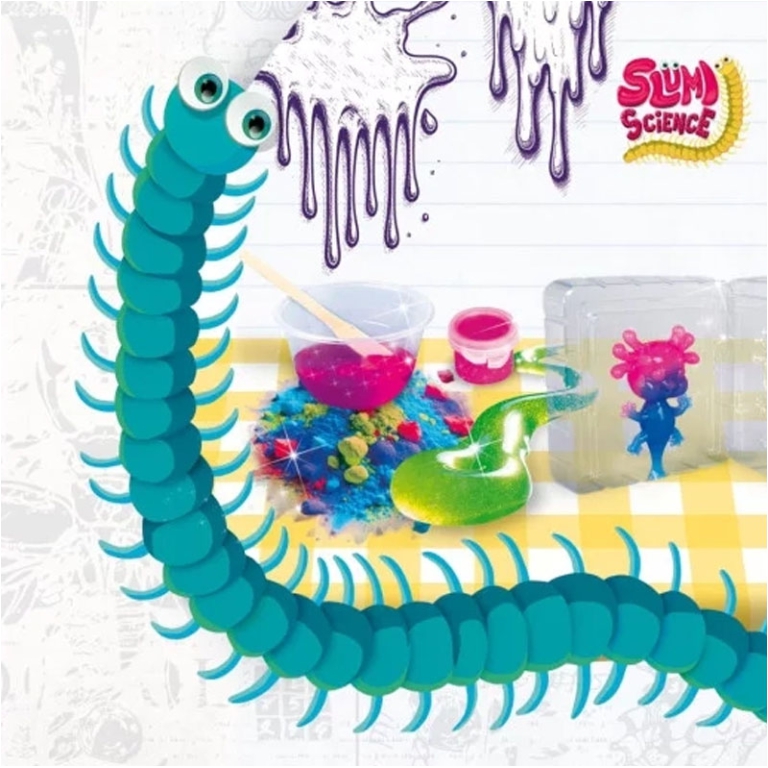 SLUMI SCIENCE POCKET SQUISH AXOLOTL 2