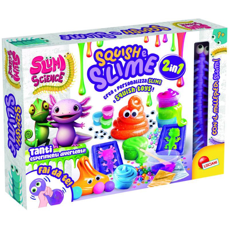 SLUMI SCIENCE SQUISH E SLIME
