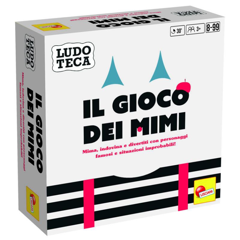 IL GIOCO DEI MIMI POCKET 3+ ANNI