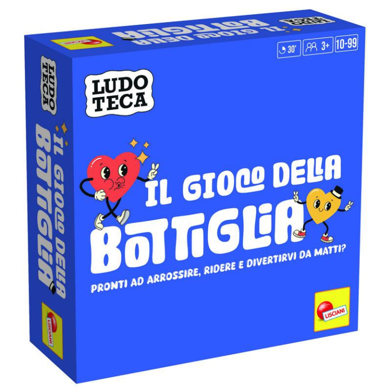 GIOCO DELLA BOTTIGLIA POCKET LUDOTECA