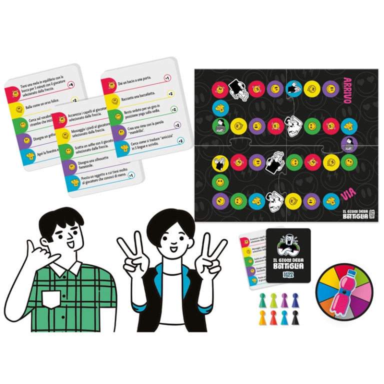 GIOCO DELLA BOTTIGLIA POCKET LUDOTECA 2
