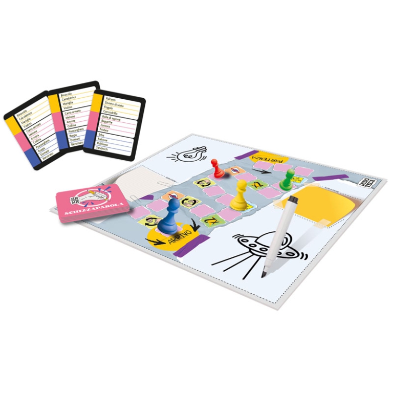 GIOCO SCHIZZAPAROLA POCKET LUDOTECA 2