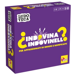 GIOCO INDOVINA INDOVINELLO POCKET LUDOTECA