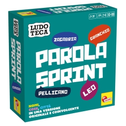 GIOCO PAROLA SPRINT POCKET LUDOTECA