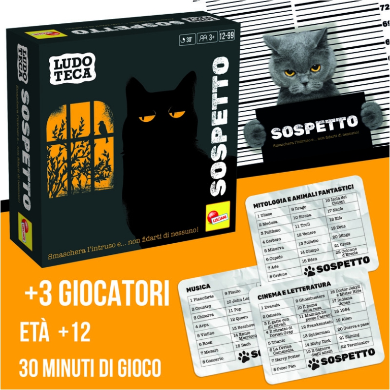 SOSPETTO POCKET 12+ ANNI 2