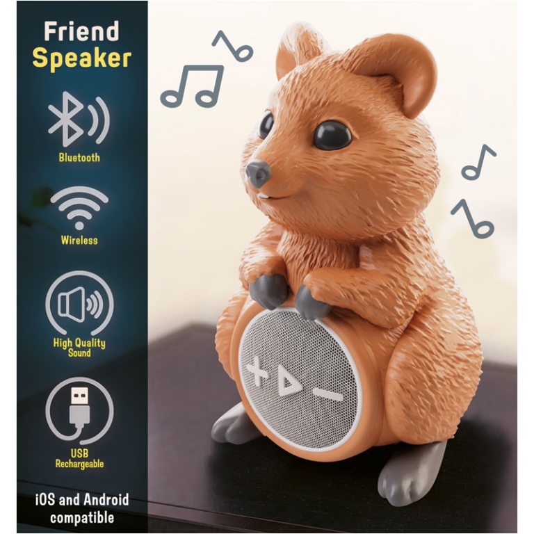 SPEAKERS DAYS QUOKKA     11X10CM 2