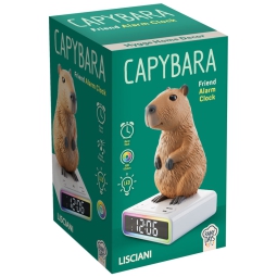 SVEGLIA CAPYBARA 12X12CM