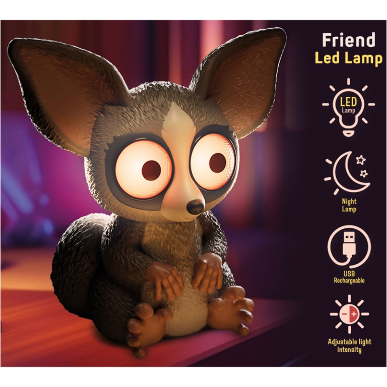 LAMPADA BUSH BABY 21X13CM 2