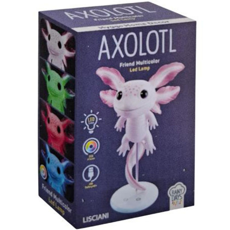 LAMPADA AXOLOTL 17X10CM 2