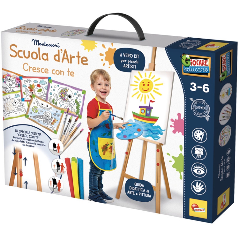 SCUOLA D'ARTE MONTESSORI