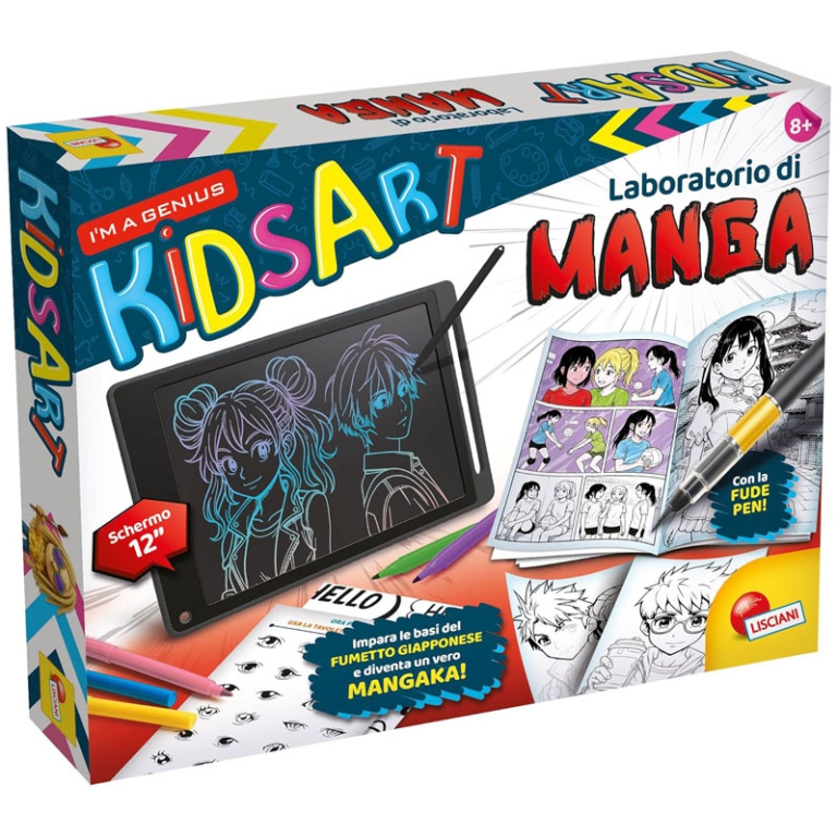 IL LABORATORIO DEI MANGA KIDSART