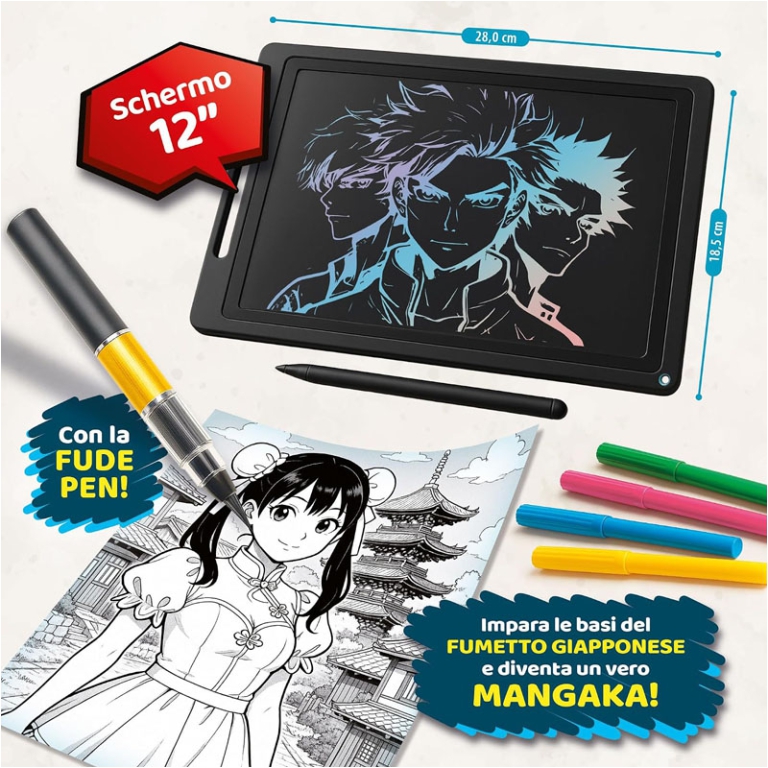 IL LABORATORIO DEI MANGA KIDSART 2