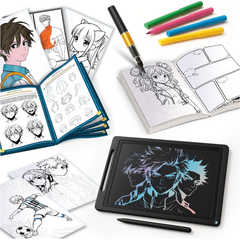 IL LABORATORIO DEI MANGA KIDSART 3