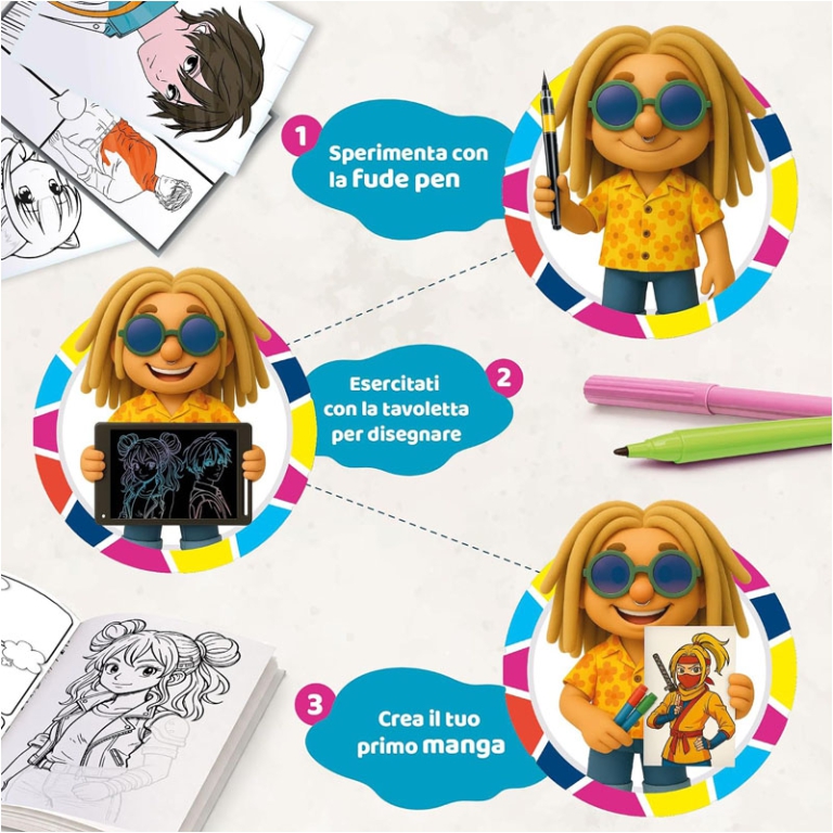 IL LABORATORIO DEI MANGA KIDSART 5