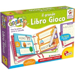 CAROTINA IL GRANDE LIBRO GIOCO