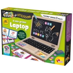 CAROTINA PRIMO LAP TOP DI LEGNO
