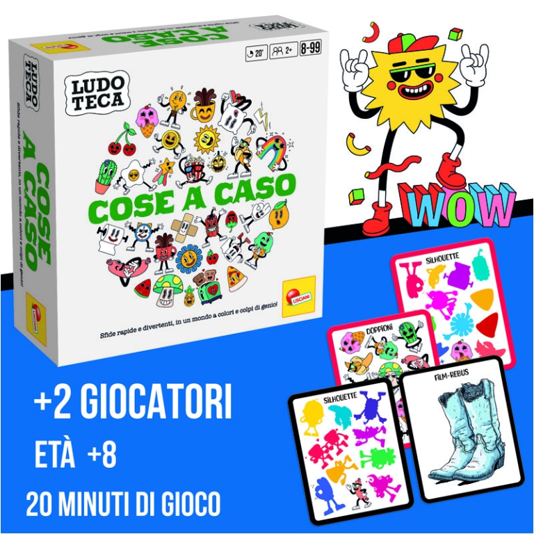 COSE A CASO POCKET 8+ ANNI 2