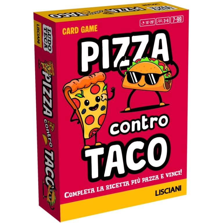 GIOCO PIZZA VS TACO