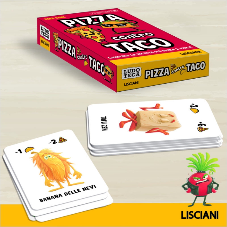 GIOCO PIZZA VS TACO 2