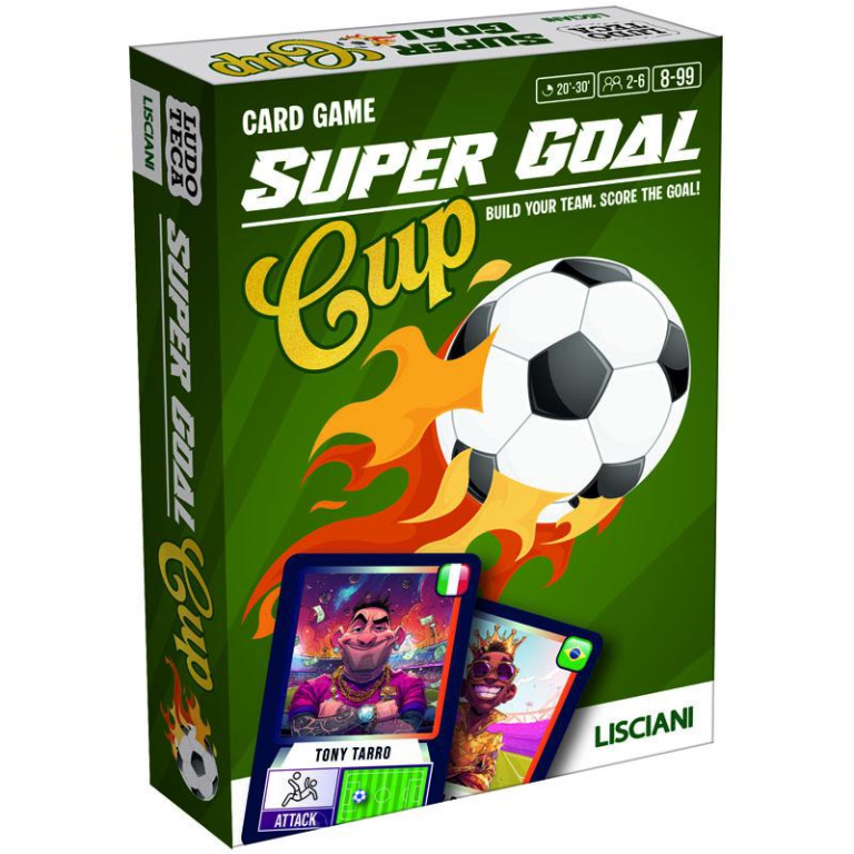 SUPER GOAL 8+ ANNI