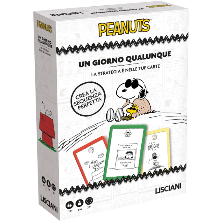 PEANUTS UN GIORNO QUALUNQUE 10+ ANNI