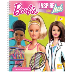 BARBIE SKETCHBOOK INSPIRE YOUR LOOK
