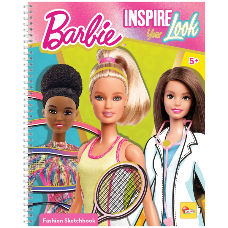 BARBIE SKETCHBOOK INSPIRE YOUR LOOK