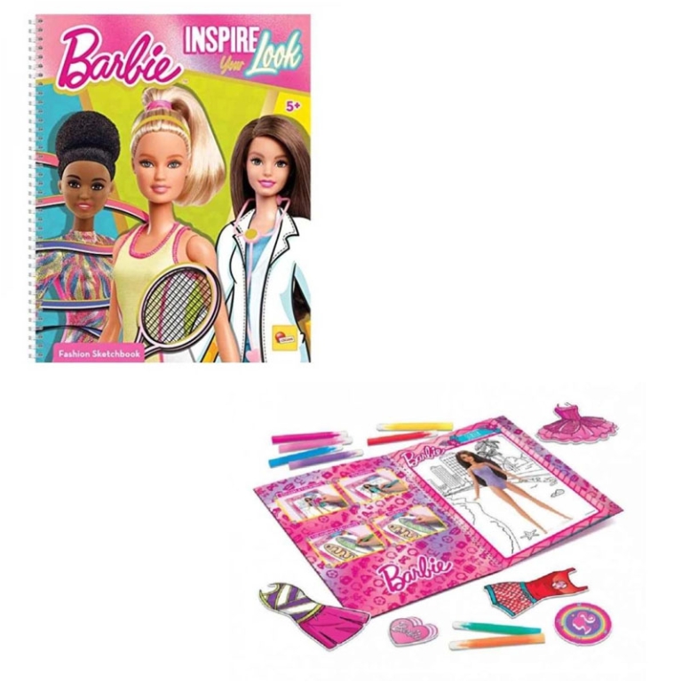 BARBIE SKETCHBOOK INSPIRE YOUR LOOK 2