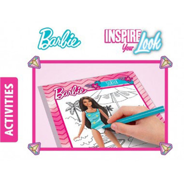 BARBIE SKETCHBOOK INSPIRE YOUR LOOK 3