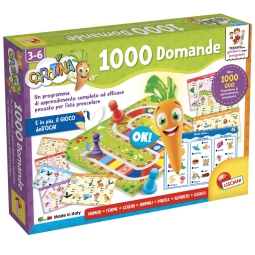CAROTINA PENNA PARLANTE  1000 DOMANDE