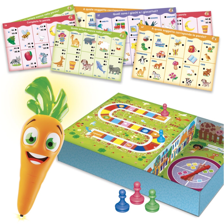 CAROTINA PENNA PARLANTE  1000 DOMANDE 2