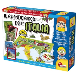 IL GRANDE GIOCO DELL'ITALIA