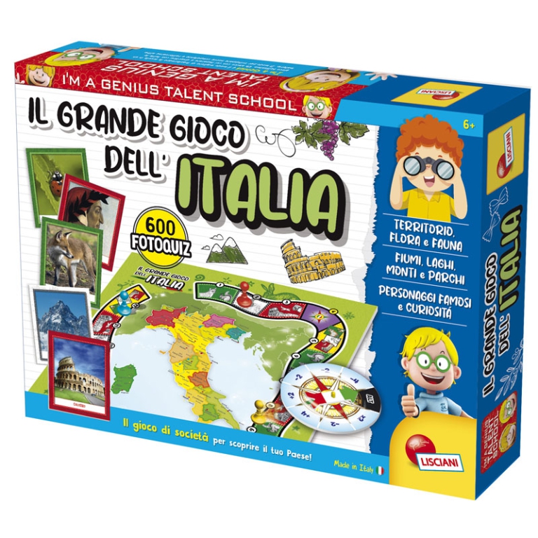 IL GRANDE GIOCO DELL'ITALIA