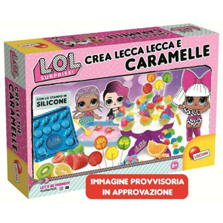 CREA LE CARAMELLE LOL    SURPRISE