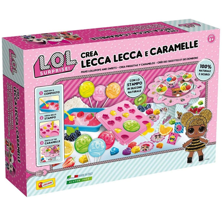 CREA LE CARAMELLE LOL    SURPRISE 3