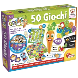CAROTINA PENNA PARLANTE  50 GIOCHI