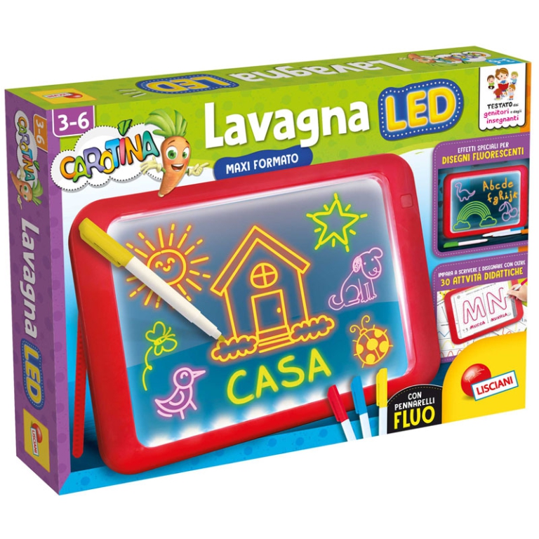 CAROTINA LAVAGNA LED