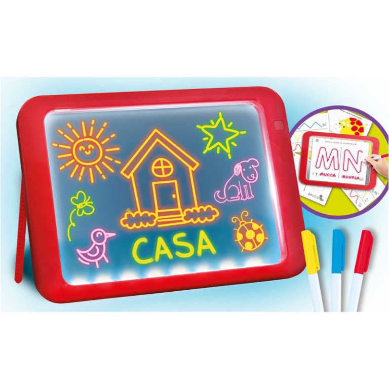 CAROTINA LAVAGNA LED 2