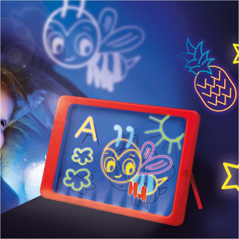 CAROTINA LAVAGNA LED 3