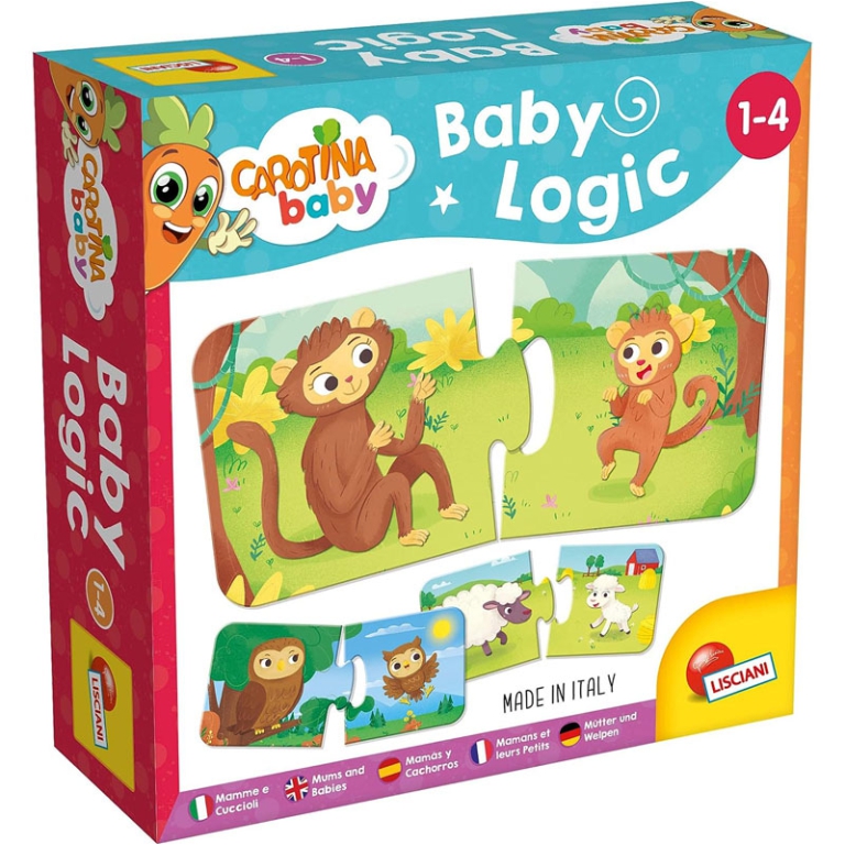CAROTINA BABY LOGIC MAMMA E CUCCIOLI