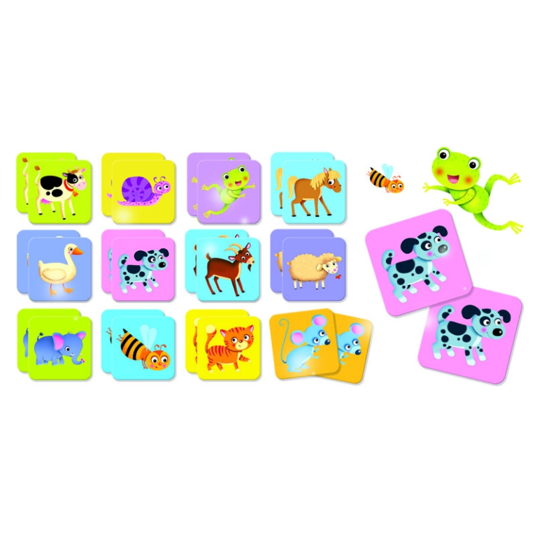 CAROTINA BABY MEMO ANIMALI 2