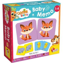 CAROTINA BABY MEMO CUCCIOLI