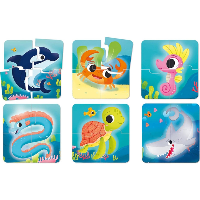 CAROTINA BABY PUZZLE IL  MARE 2