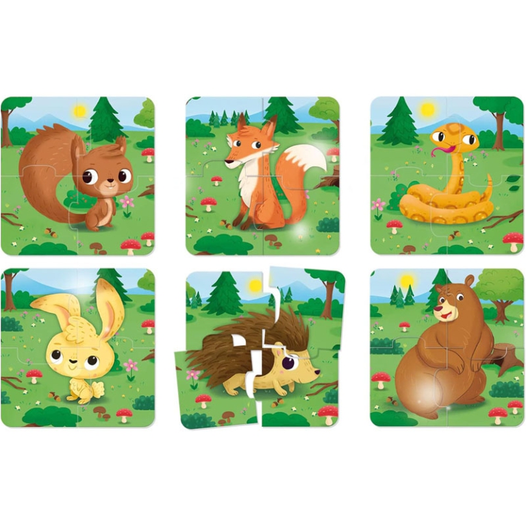 CAROTINA BABY PUZZLE IL  BOSCO 2