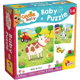 CAROTINA BABY PUZZLE LA  FATTORIA