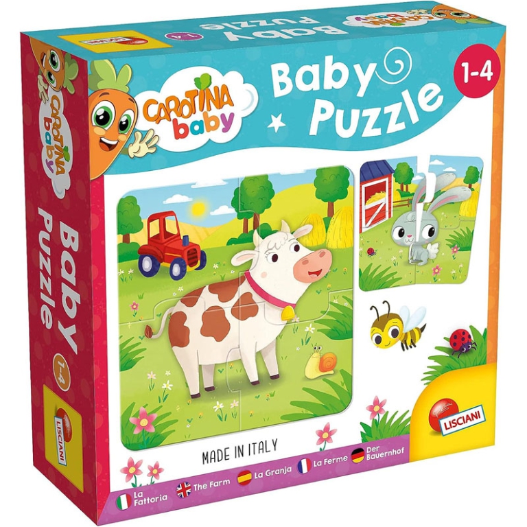 CAROTINA BABY PUZZLE LA  FATTORIA